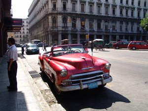 Oldtimer in Havanna