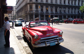 Oldtimer in Havanna