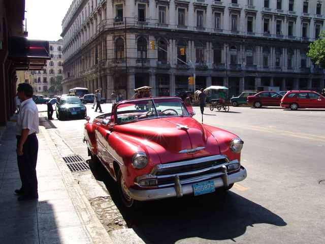 Oldtimer in Havanna