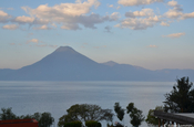Vulkan San Pedro bei Chichicastenango