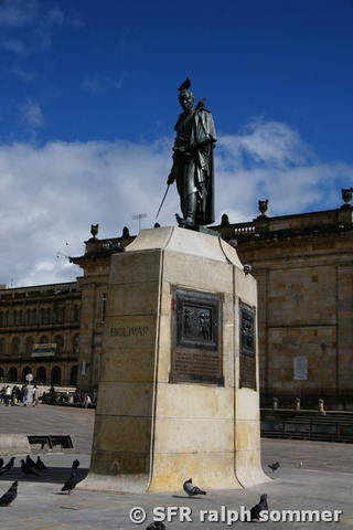 Monument Simón Bolívar