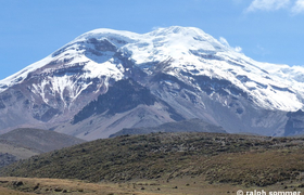 Vulkan Chimborazo