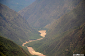Canyon Chicamocha mit Fluss