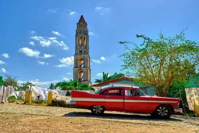 Kubanisches Flair in Trinidad