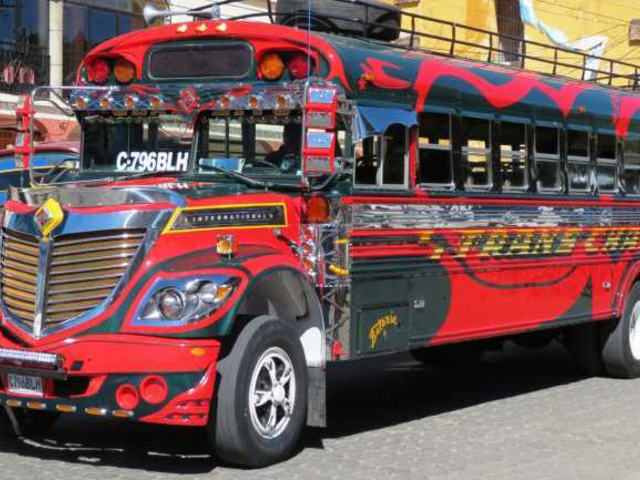 öffentlicher Bus
