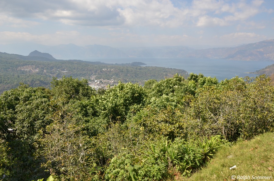 Panorama Atitlan See