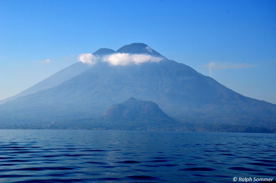 Cerro de Oro Vulkan Toliman 