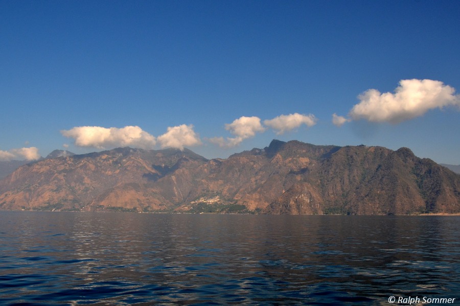 Cerro de Oro am Atitlán See