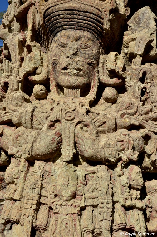 Nahaufnahme Stele B