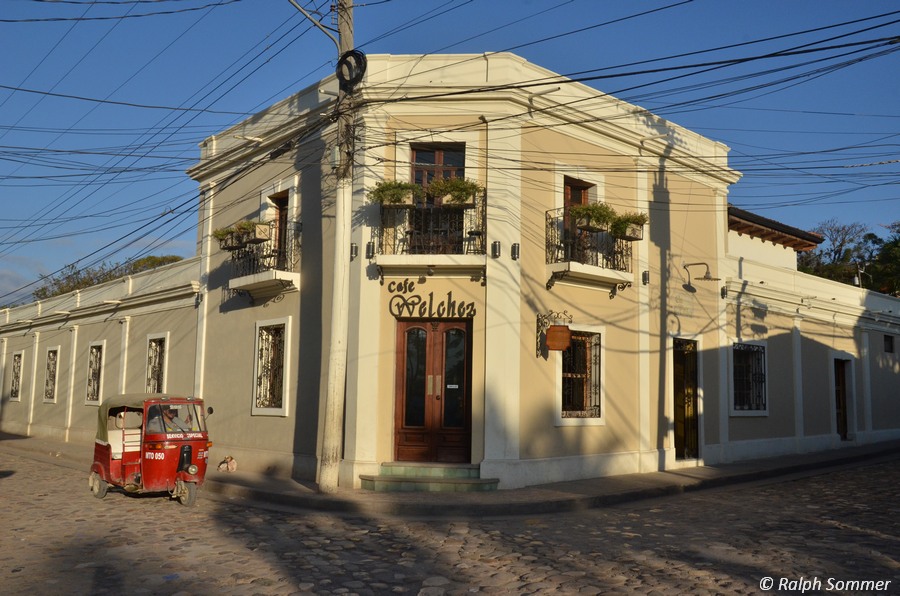Café in Copán