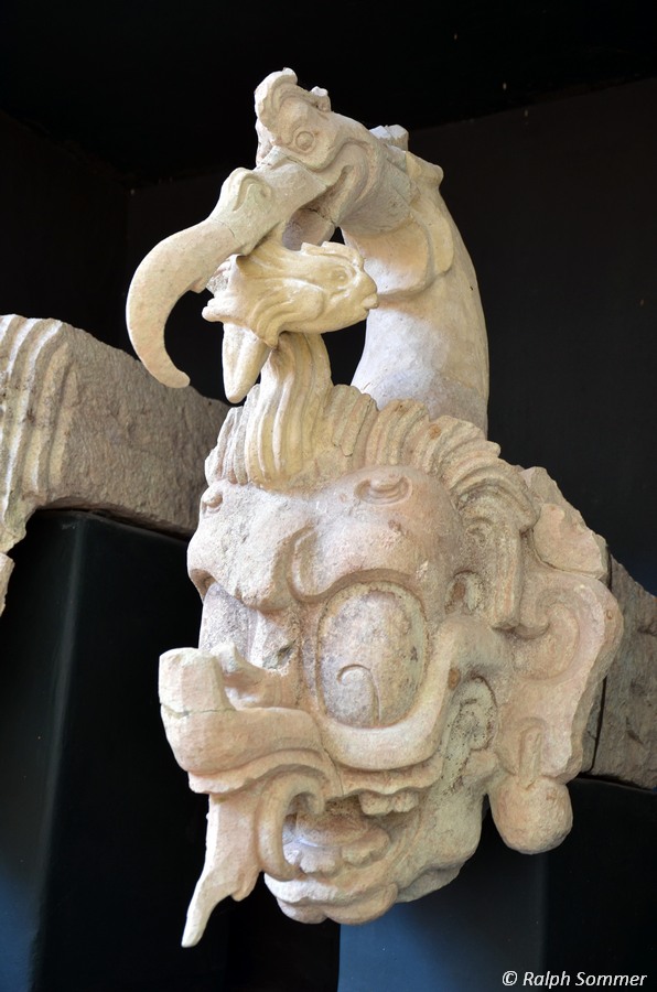 Anthropomorphe Maske