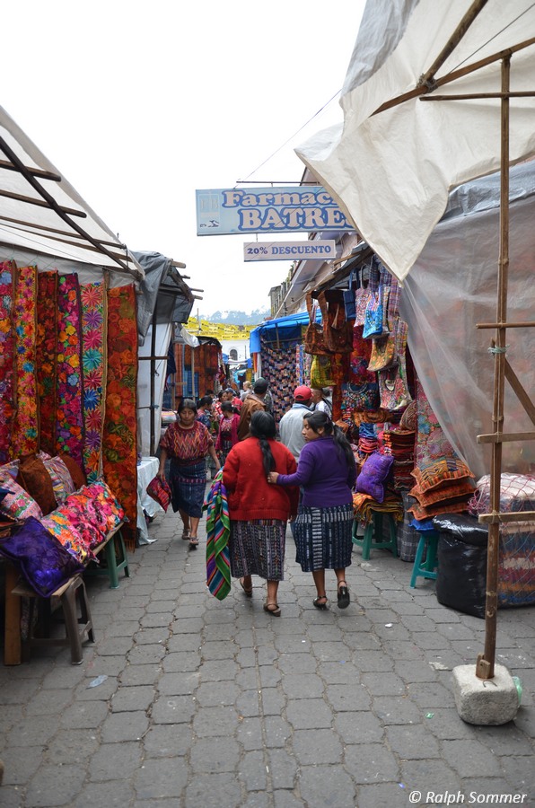Markt in Chichicastenango