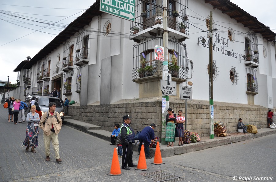 Hotel Santo Tomás in Chichicastenango