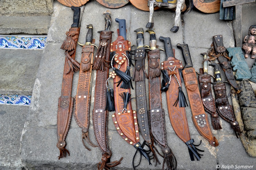 Machetenausstellung