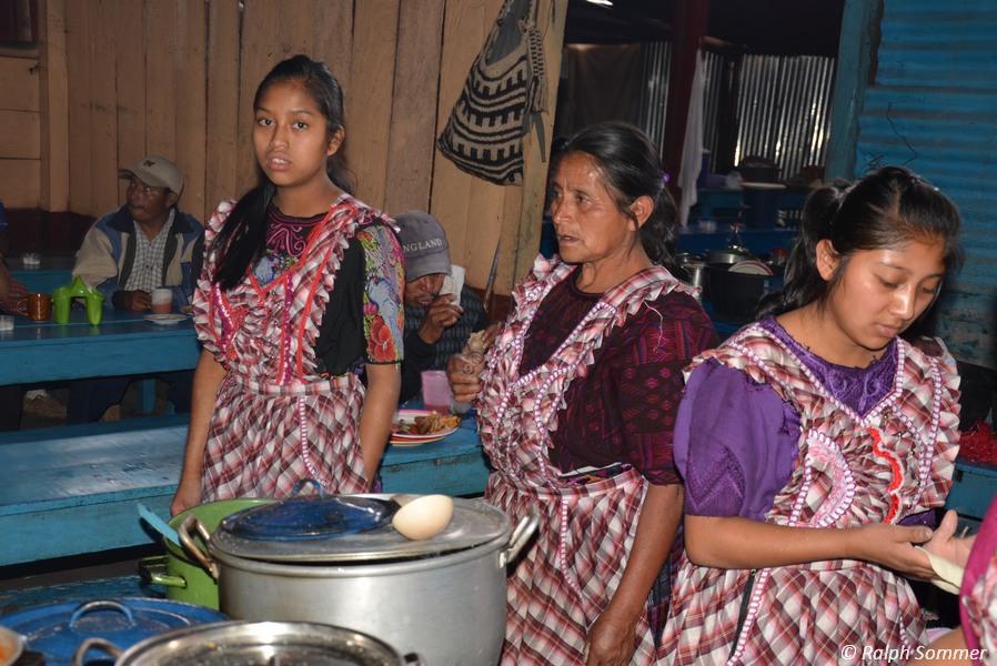 Küche in Chichicastenango