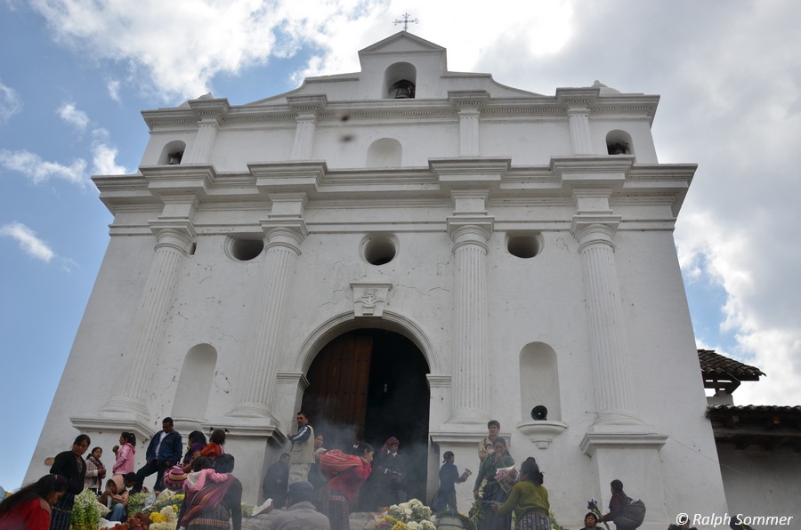 Kirche Santo Tomás in Chichicastenango