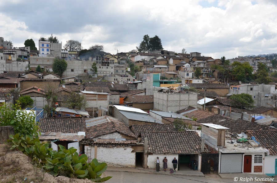 Häuser in Chichicastenango
