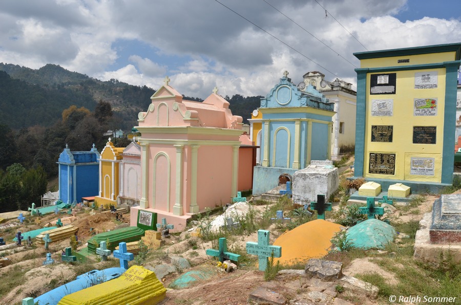 Friedhof in Chichicastenango
