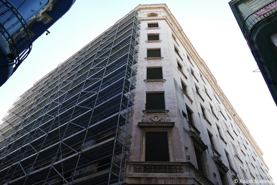 Konstruktion in Havanna