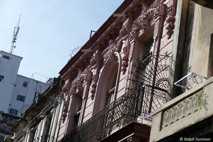 koloniale Fenster in Havanna