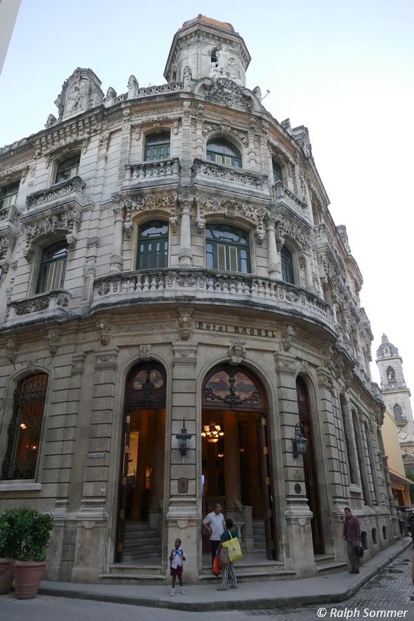 Gebäude an der Plaza de Armas