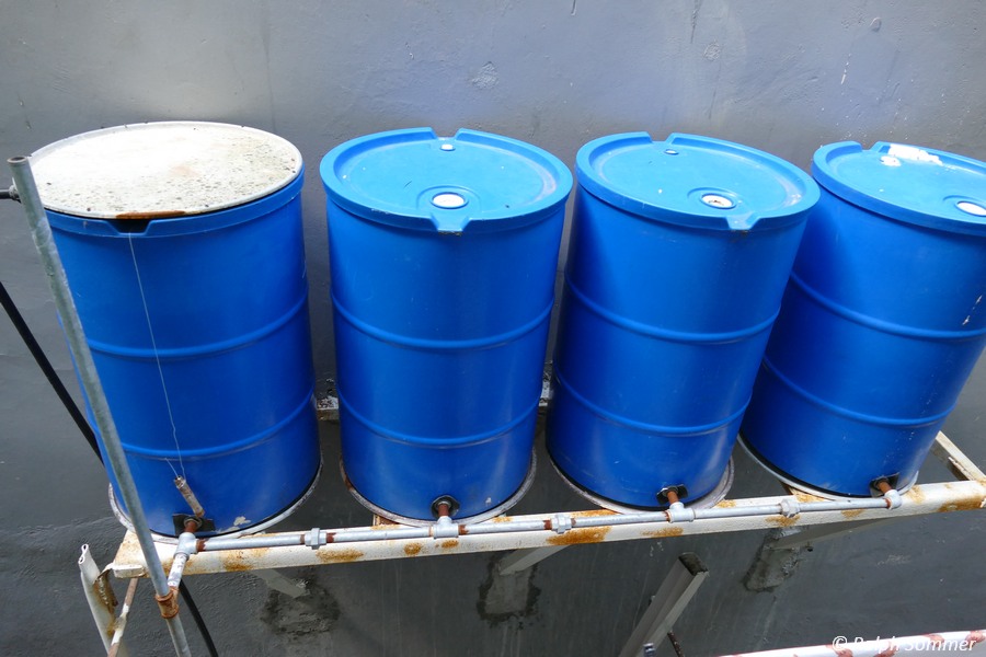 Wassertank Casa Particular Havanna