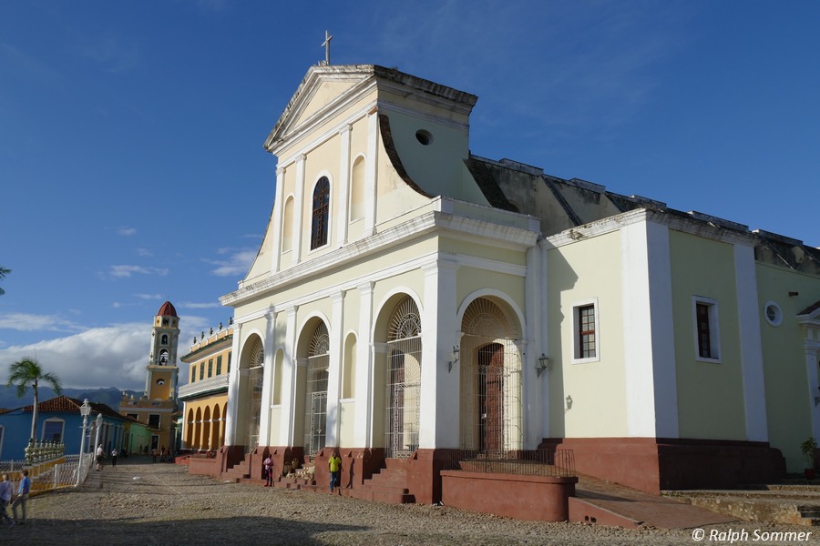 Kirche Parroquial im Ort Trinidad auf Kuba
