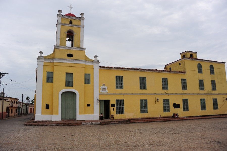 Kirche in San Juan de Dios im Ort Camaguey