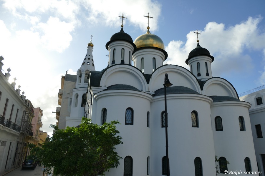 orthodoxe Kathedrale de Kazan