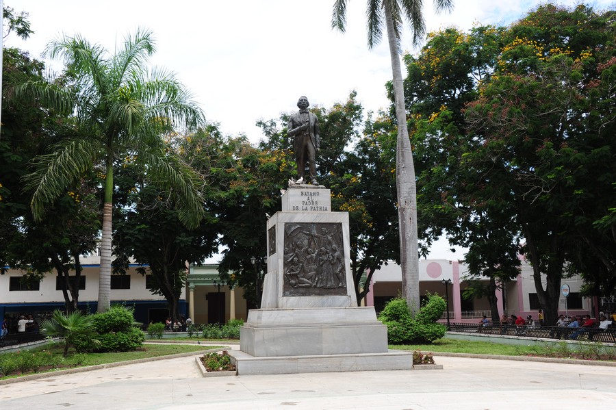 Carlos Manuel de Cespedes in Bayamo