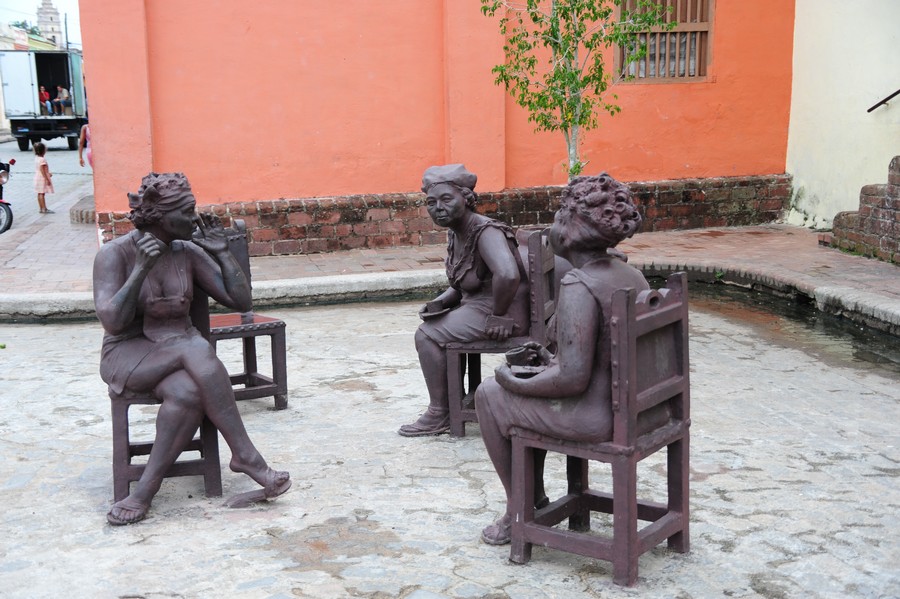 Kunstplastik in Camaguey