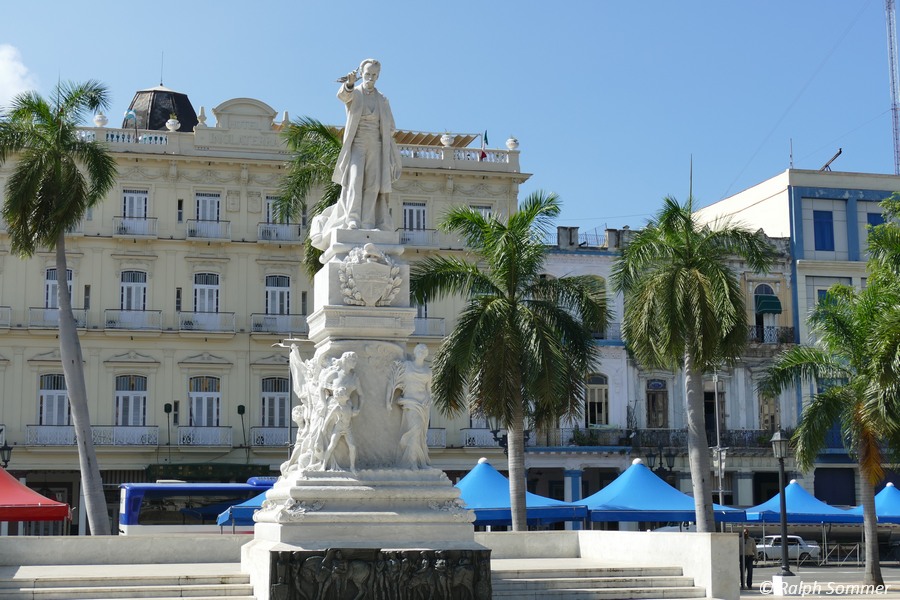 José Marti Monument in Havanna