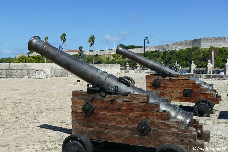 Castillo de la Real Fuerza in Havanna