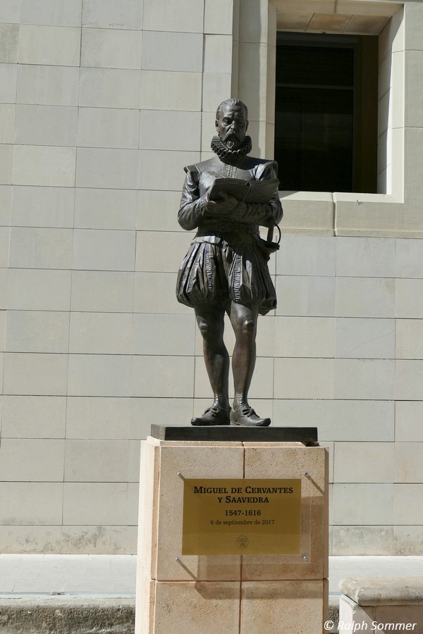 Miguel de Cervantes 