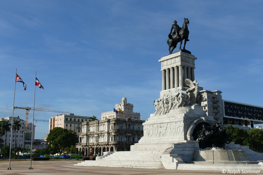 Parque Martires in Havanna