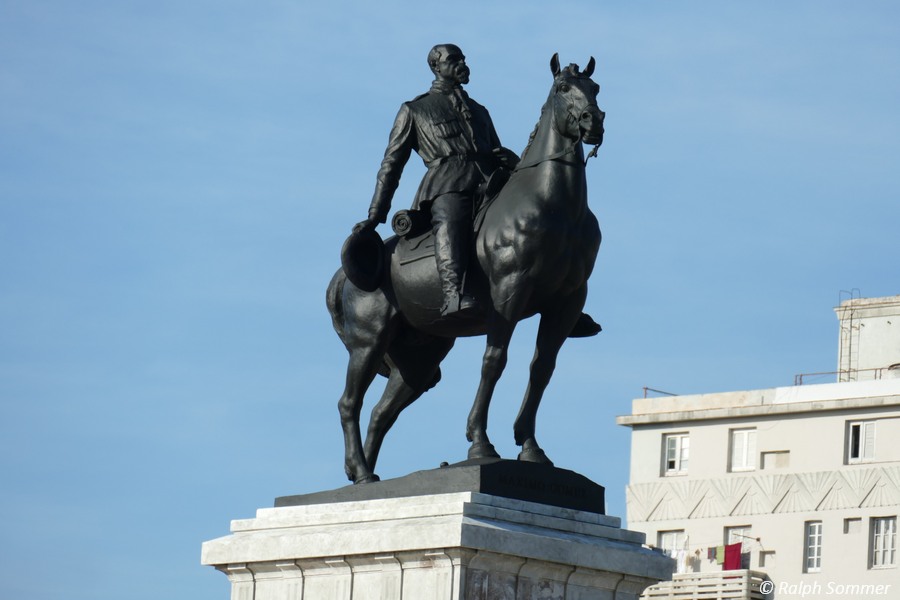 Reiterdenkmal Maximo Gomez in Havanna