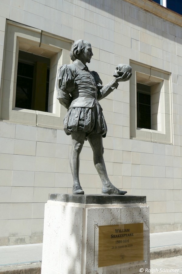 Shakespeare Skulptur