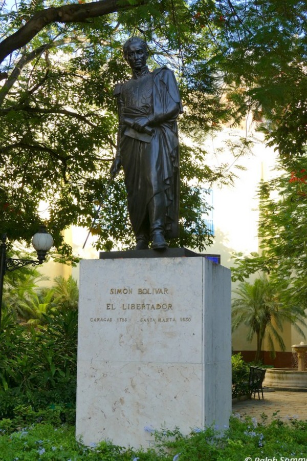 Simon Bolivar Denkmal Altstadt Havanna