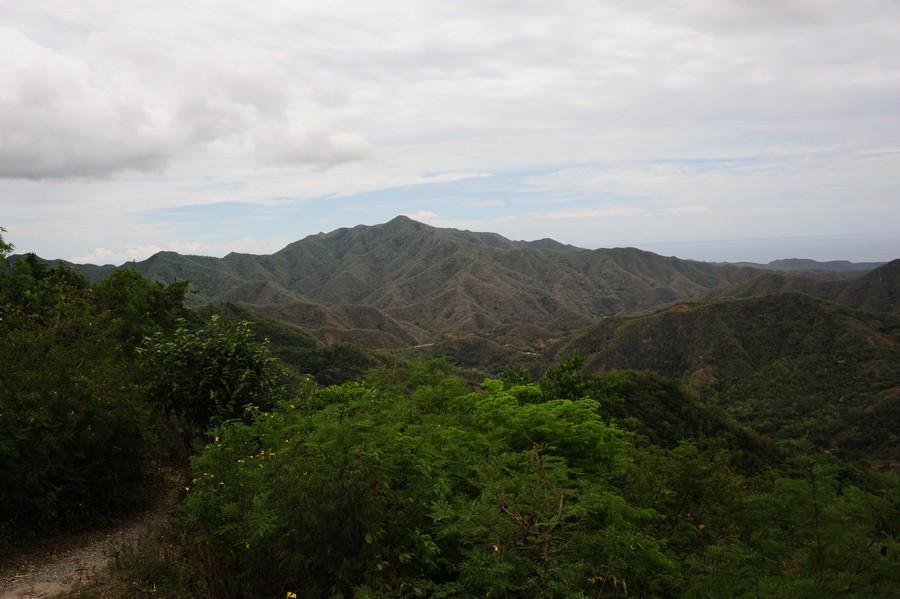 Berglandschaft bei Baracoa