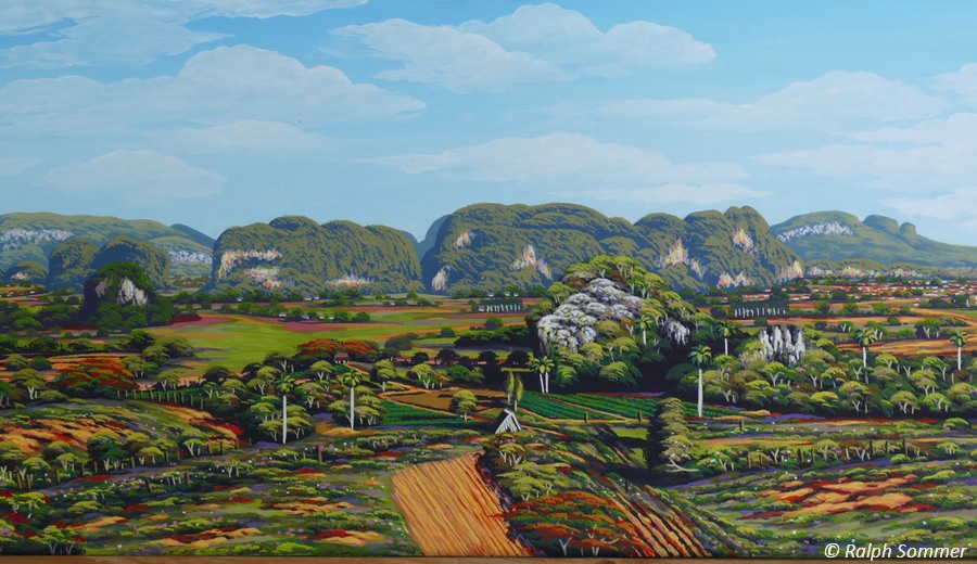 Hügel "Mogotes" in Viñales  