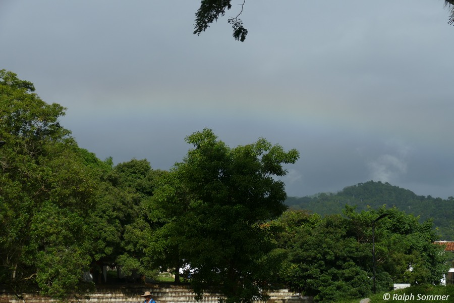 Regenbogen über Las Terrazas