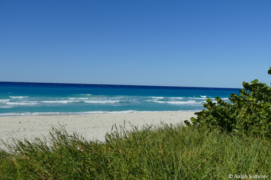 Strand am Varadero auf Kuba