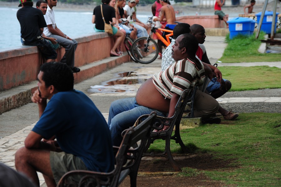 Relaxing in Baracoa