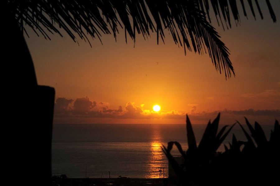 Sonnenuntergangsstimmung