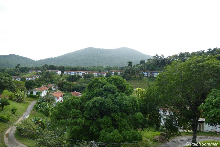 Blick auf Las Terrazas