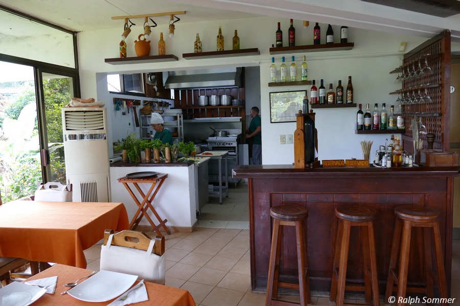 Restaurant El Romero in Las Terrazas Kuba