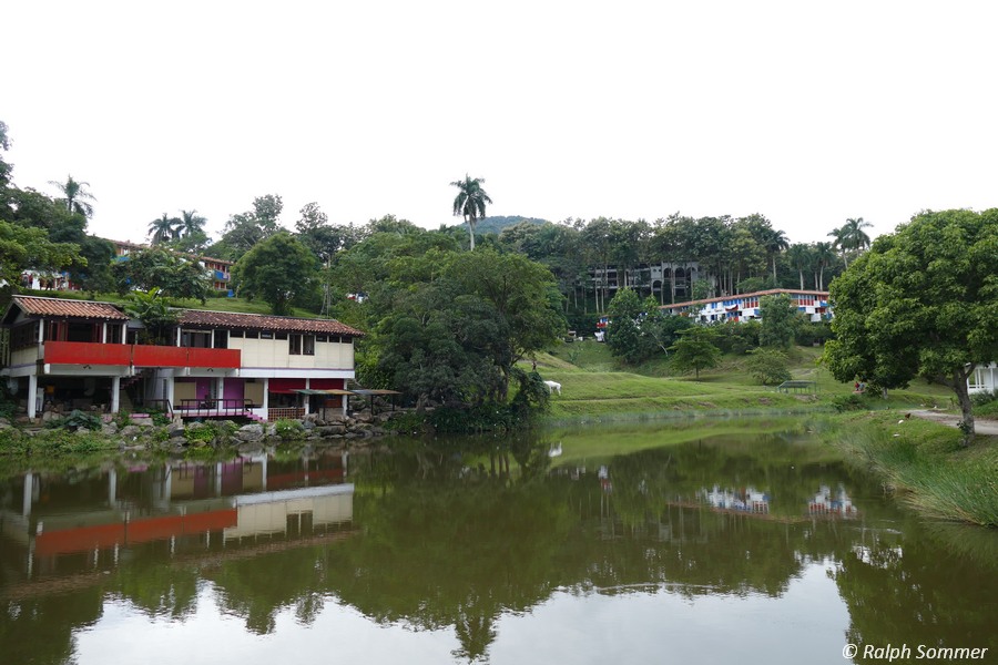 Lagune Restaurant El Romero in Las Terrazas Kuba