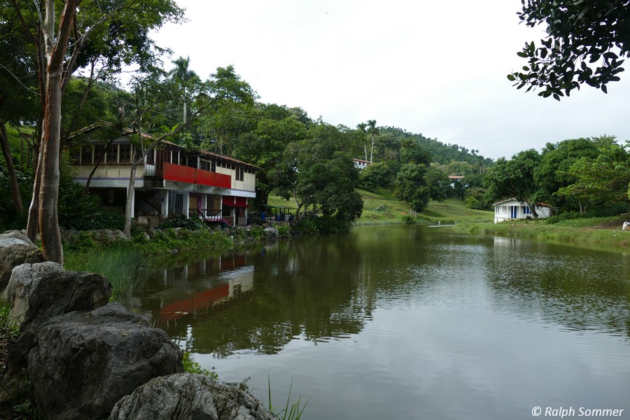 Restaurant an der Lagune