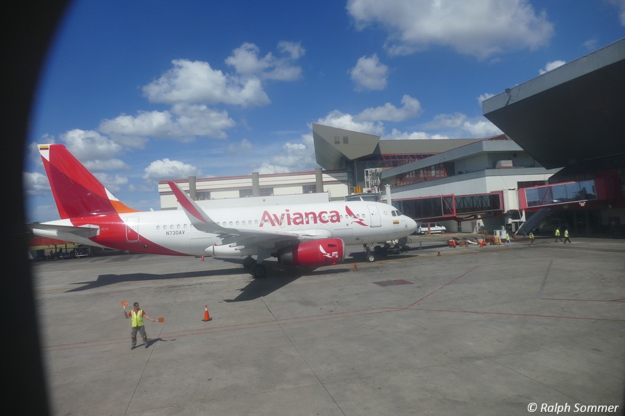 Ankunft in Havanna 