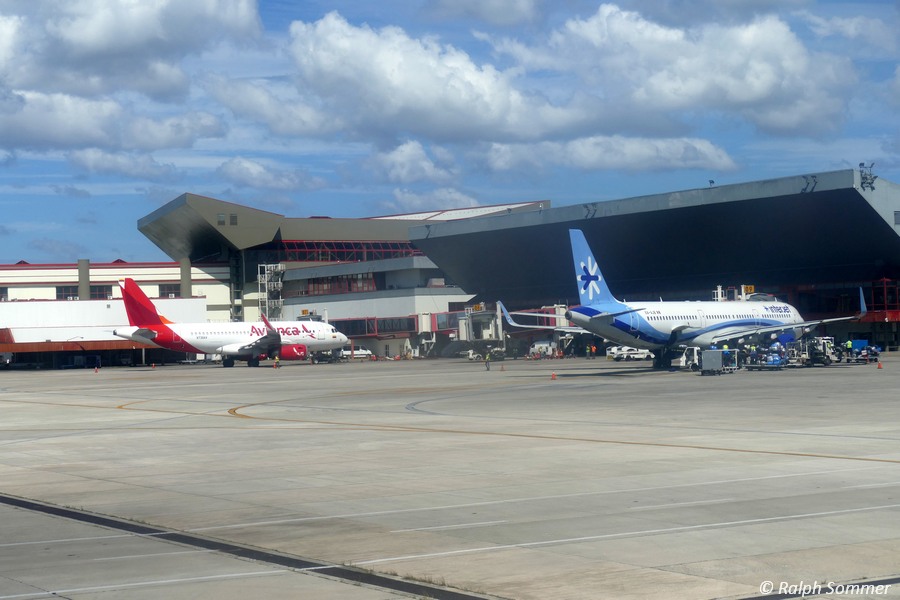 internationaler Flughafen Havanna Kuba